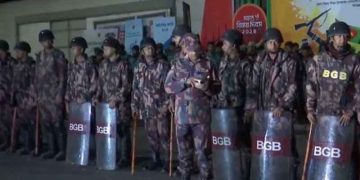 অনেক আগেই সশস্ত্র বাহিনী মোতায়েন শুরু করে সরকার: জাতিসংঘ