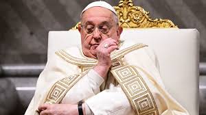 পোপের অবস্থা আশঙ্কাজনক
