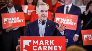 নতুন প্রধানমন্ত্রী মার্ক কার্নি