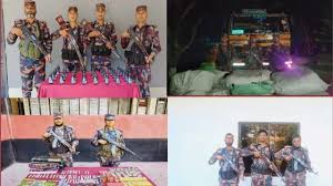 কোটি টাকার চোরাই পণ্য জব্দ