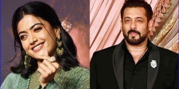 রাশমিকাকে দেখেই আবেগাপ্লুত