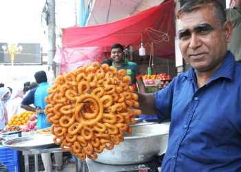 বাটার মোড়ের জিলাপি