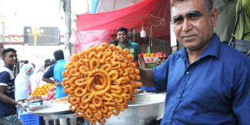 বাটার মোড়ের জিলাপি