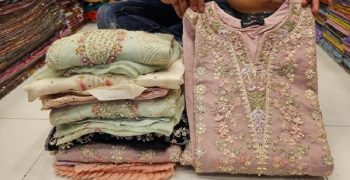 ঈদে রাজধানীর মার্কেটগুলোতে ভারতীয় কাপড়ের চাহিদা কম