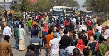 গাজীপুরে বাস থেকে অটোরিকশার চালককে ফেলে হত্যা