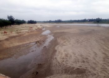 খরস্রোতা আত্রাই ধু-ধু বালুচর