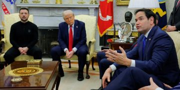 হোয়াইট হাউস বৈঠকের ৪০ মিনিট