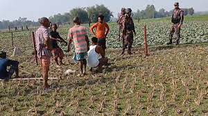 গভীররাতে ফের সীমান্তে কাঁটাতারের বেড়া বিএসএফের