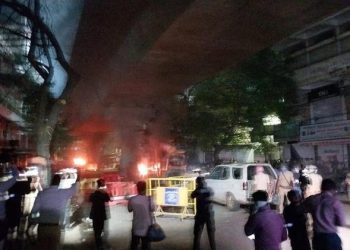 অশান্ত ভারতের নাগপুর