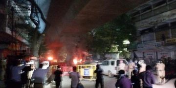 অশান্ত ভারতের নাগপুর