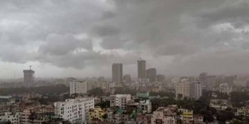 মেঘ-বৃষ্টির স্বস্তি থাকবে আরও কয়েকদিন