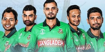 বাংলাদেশ ক্রিকেটের পঞ্চপাণ্ডব