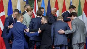 ইউক্রেনকে সমর্থনে লন্ডনে সম্মেলন