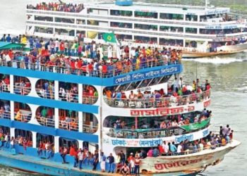 ঈদযাত্রায় নৌপথের নিরাপত্তায়