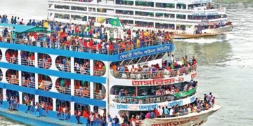 ঈদযাত্রায় নৌপথের নিরাপত্তায়