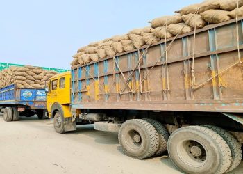 বাংলাবান্ধা দিয়ে আরও ৪২ মেট্রিক টন আলু গেল নেপালে
