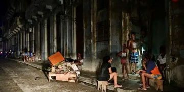 অন্ধকারে পুরো কিউবা