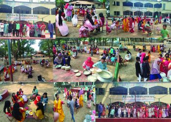 বর্ষবরণে নানা আয়োজন: ইউ এন্ড মি ইন্টারন্যাশনাল স্কুল