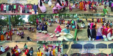 বর্ষবরণে নানা আয়োজন: ইউ এন্ড মি ইন্টারন্যাশনাল স্কুল