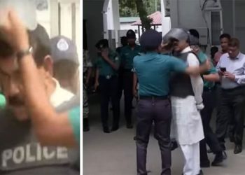 বেশি বাড়াবাড়ি করলে তোর চৌদ্দ গোষ্ঠী খেয়ে ফেলবো