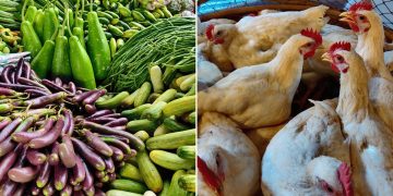 সবজির দাম বেড়েছে, কমেছে মুরগির