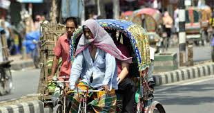 তীব্র গরমের আভাস