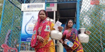 ‘পানি পাই না এক ঘণ্টাও, বিল তো ঠিকই দিই’