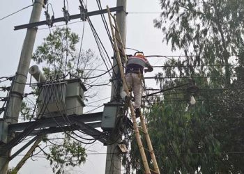 চার দিন ধরে বিদুৎ বিচ্ছিন্ন নীলফামারীর ১৫ গ্রাম