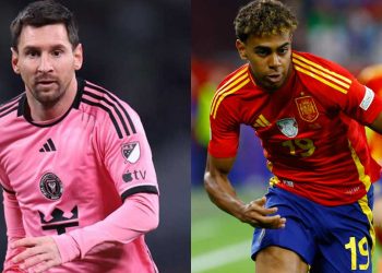 মেসির সঙ্গে নিজেকে তুলনা করি না