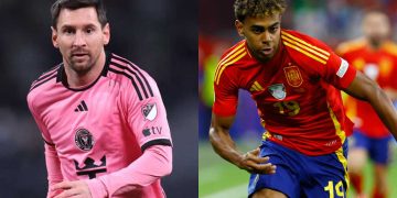 মেসির সঙ্গে নিজেকে তুলনা করি না