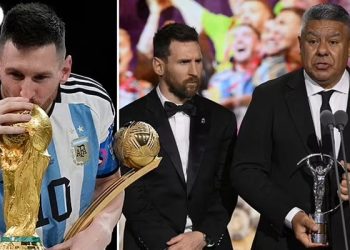 মেসিকে ২০২৬ বিশ্বকাপেও চান আর্জেন্টিনার