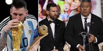 মেসিকে ২০২৬ বিশ্বকাপেও চান আর্জেন্টিনার