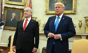 বাসিন্দাদের সরিয়ে গাজার নিয়ন্ত্রণ নেওয়ার কথা বললেন ট্রাম্প