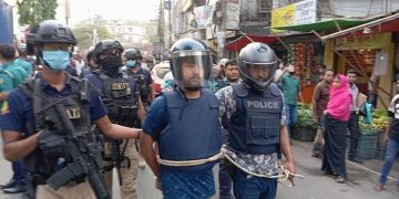 সাজ্জাদকে নিয়ে সিএমপির ব্যতিক্রমী মহড়া