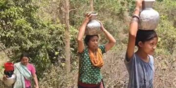 সাজেক ভ্যালিতে পানীয় জলের সংকট চরমে