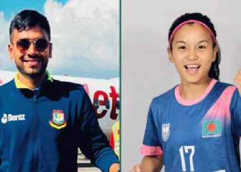 বর্ষসেরা ক্রীড়াবিদ মিরাজ, জনপ্রিয়তায় শীর্ষে ঋতুপর্ণা