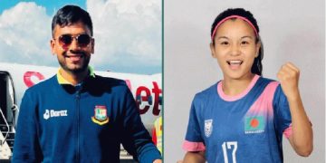 বর্ষসেরা ক্রীড়াবিদ মিরাজ, জনপ্রিয়তায় শীর্ষে ঋতুপর্ণা