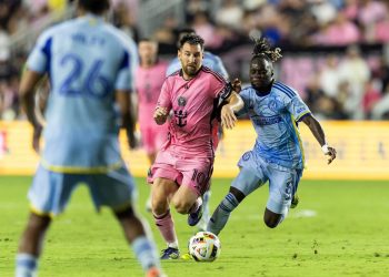 মায়ামিকে জেতাতে পারলেন না মেসি