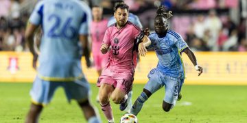 মায়ামিকে জেতাতে পারলেন না মেসি