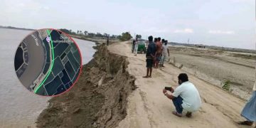 মৎস্য খামার বিলীনের শঙ্কা মিরসরাইয়ে