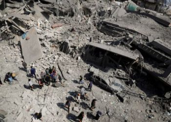 গাজা যেন ভয়ানক মৃত্যুপুরী