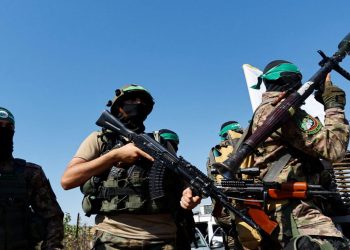 গাজায় হামাসের প্রতিরোধ