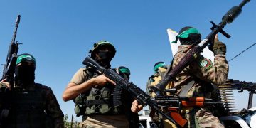 গাজায় হামাসের প্রতিরোধ