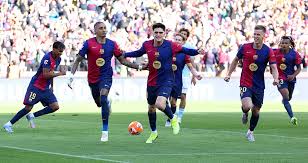 অবিশ্বাস্য প্রত্যাবর্তনে জিতল বার্সা