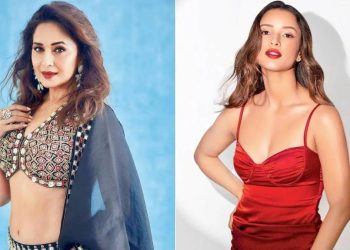 বড়পর্দায় একসঙ্গে মাধুরী-তৃপ্তি