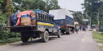 আখাউড়া স্থলবন্দর দিয়ে ভারতে মাছ রপ্তানি শুরু