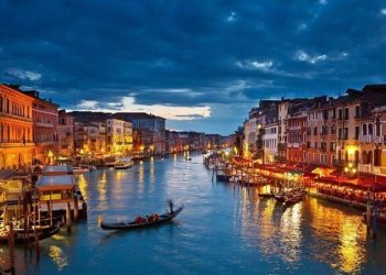 ইতালির ভাসমান নগরী ভেনিস