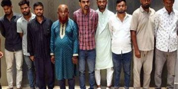 গুলিস্তানে মিছিলের সময় আ.লীগের ১১ নেতাকর্মী আটক