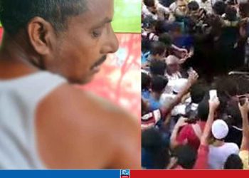 খেতে গিয়ে মার খেলেন আওয়ামী লীগ নেতা