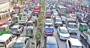 দাবি আদায়ে অচল রাজধানী